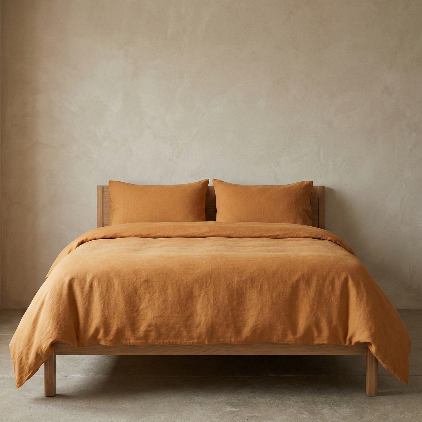 The Linen Cotton Duvet Cover — Natural Breathability-16
