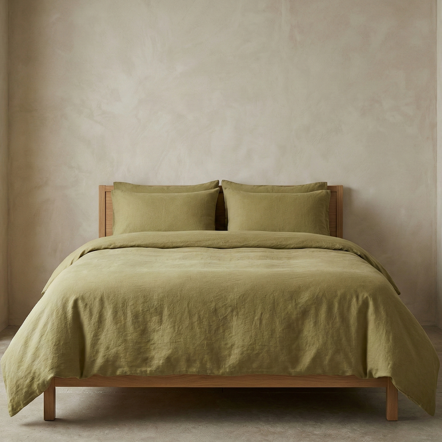 The Linen Cotton Duvet Cover — Natural Breathability-7
