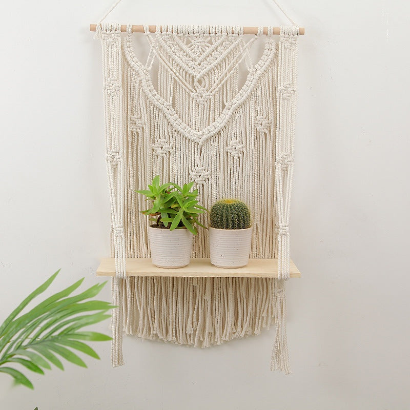 The Woven Dream — Hand-Woven Tapestry Wall Hanging