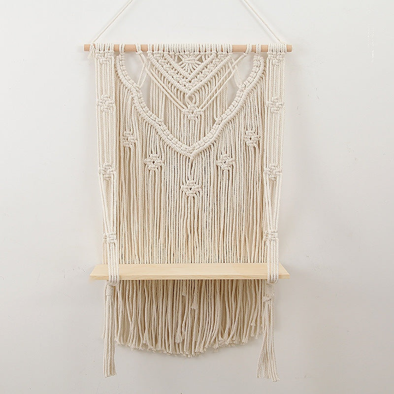 The Woven Dream — Hand-Woven Tapestry Wall Hanging