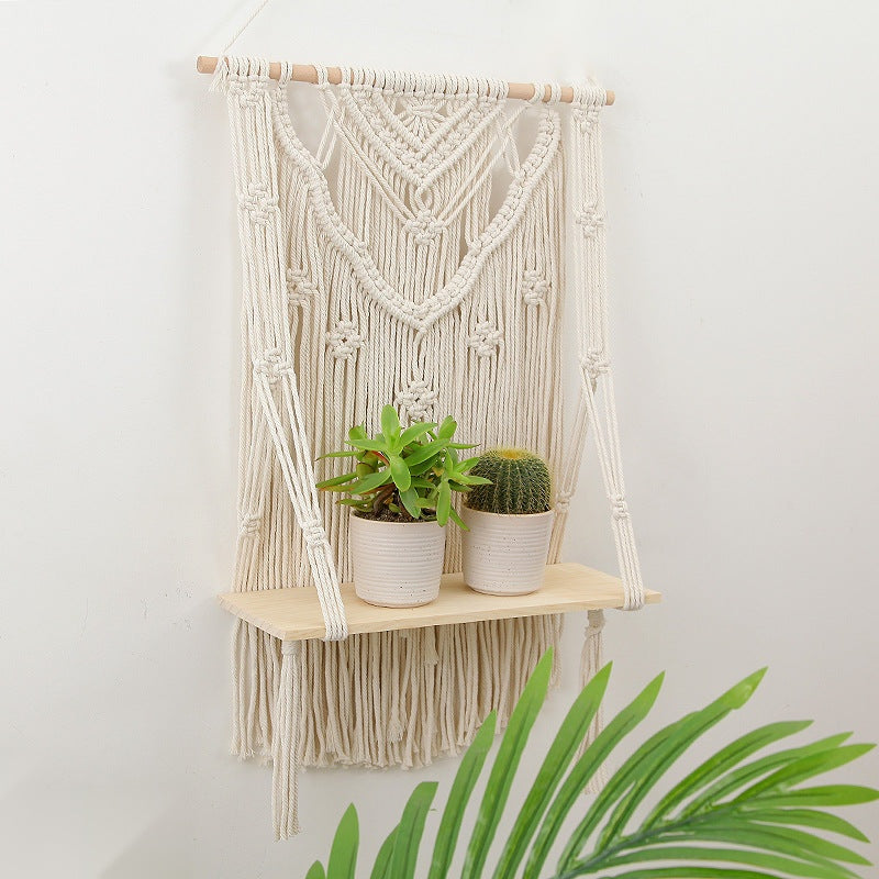 The Woven Dream — Hand-Woven Tapestry Wall Hanging