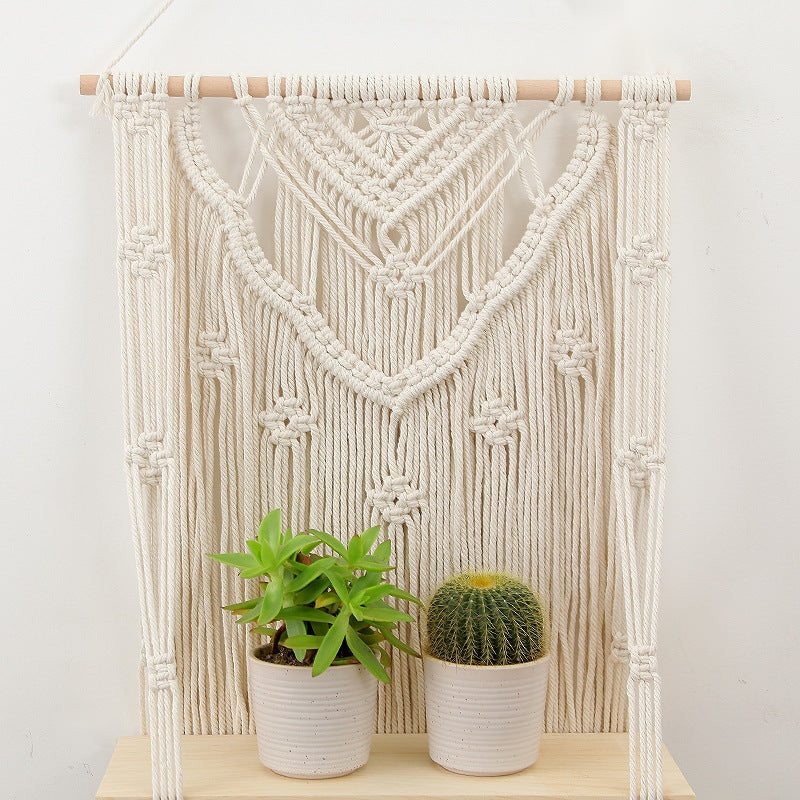 The Woven Dream — Hand-Woven Tapestry Wall Hanging